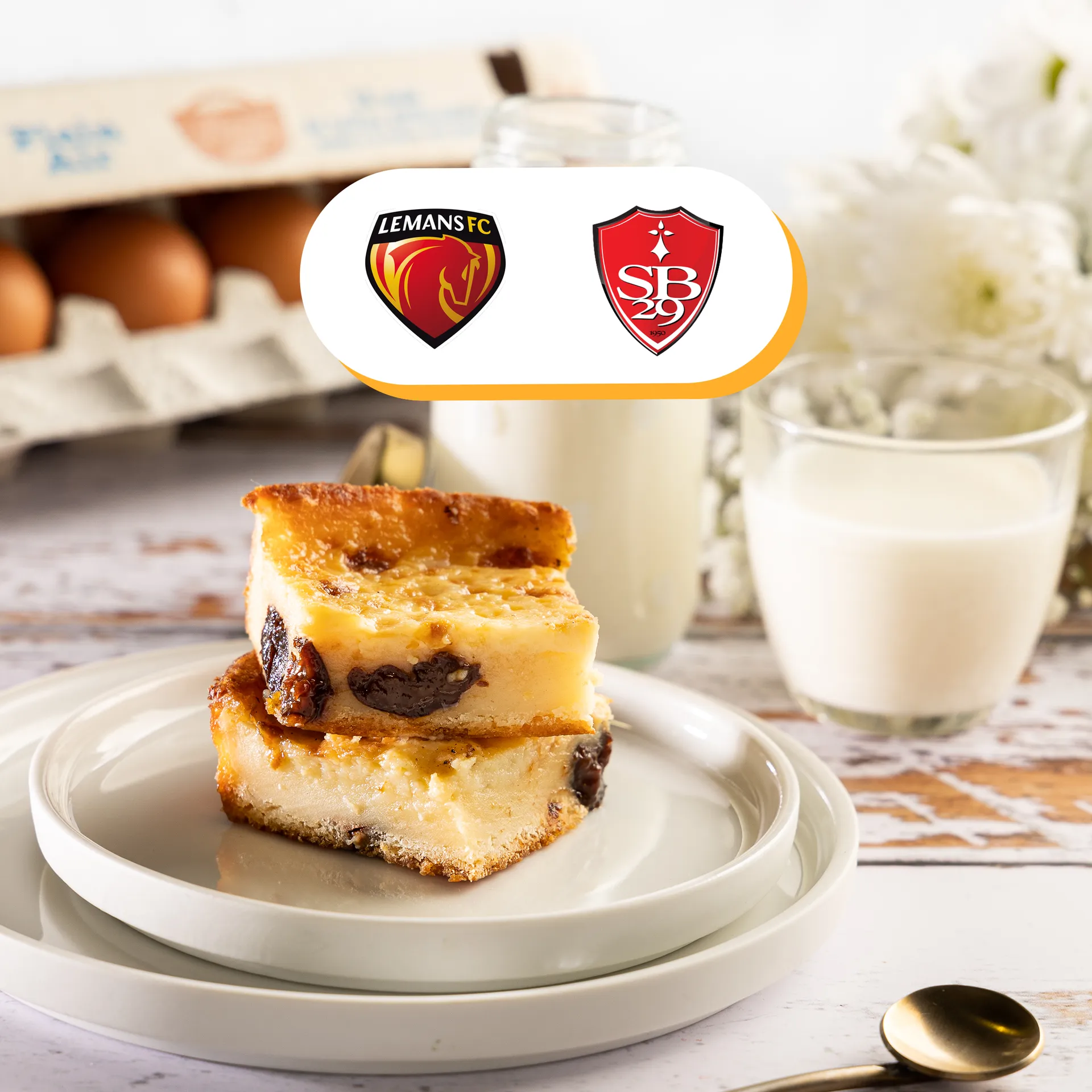 Far breton aux pruneaux